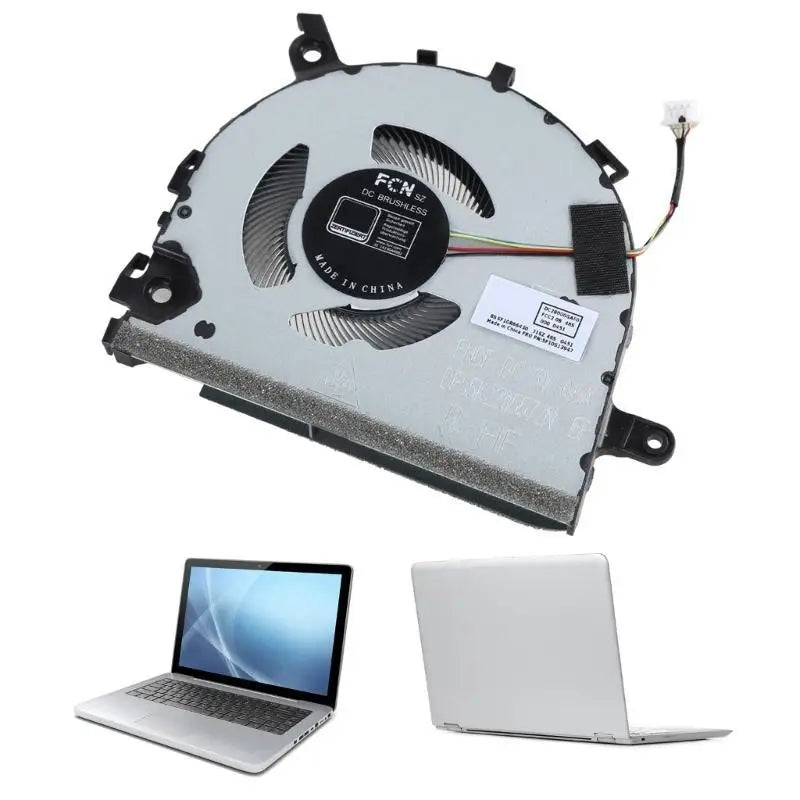 652F Laptop Cooling Fan Replacement for V14 S14 G3 Notebook CPU Fan Metal Built Zpaxo CN