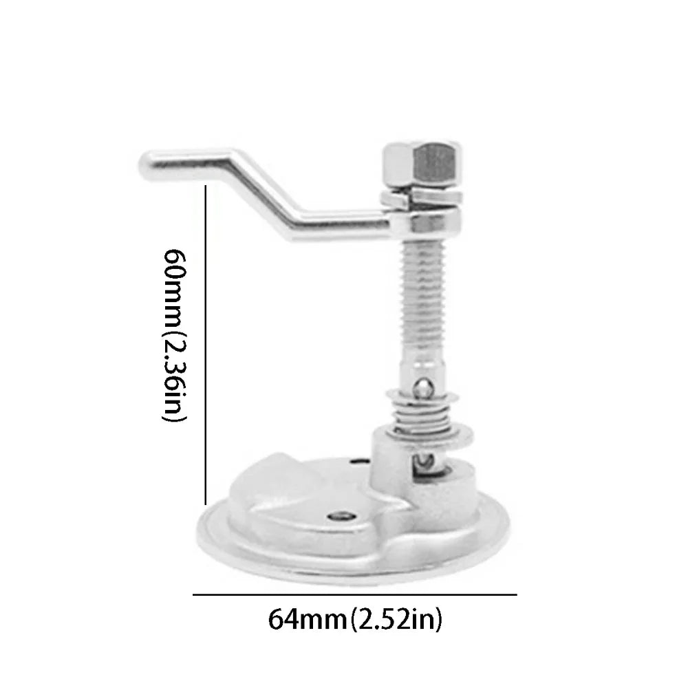316 Stainless Steel Hatch Lock Corrosion Resistance Heavy Duty Lift Zpaxo 60mm-2.36in