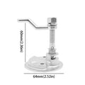 316 Stainless Steel Hatch Lock Corrosion Resistance Heavy Duty Lift Zpaxo 60mm-2.36in