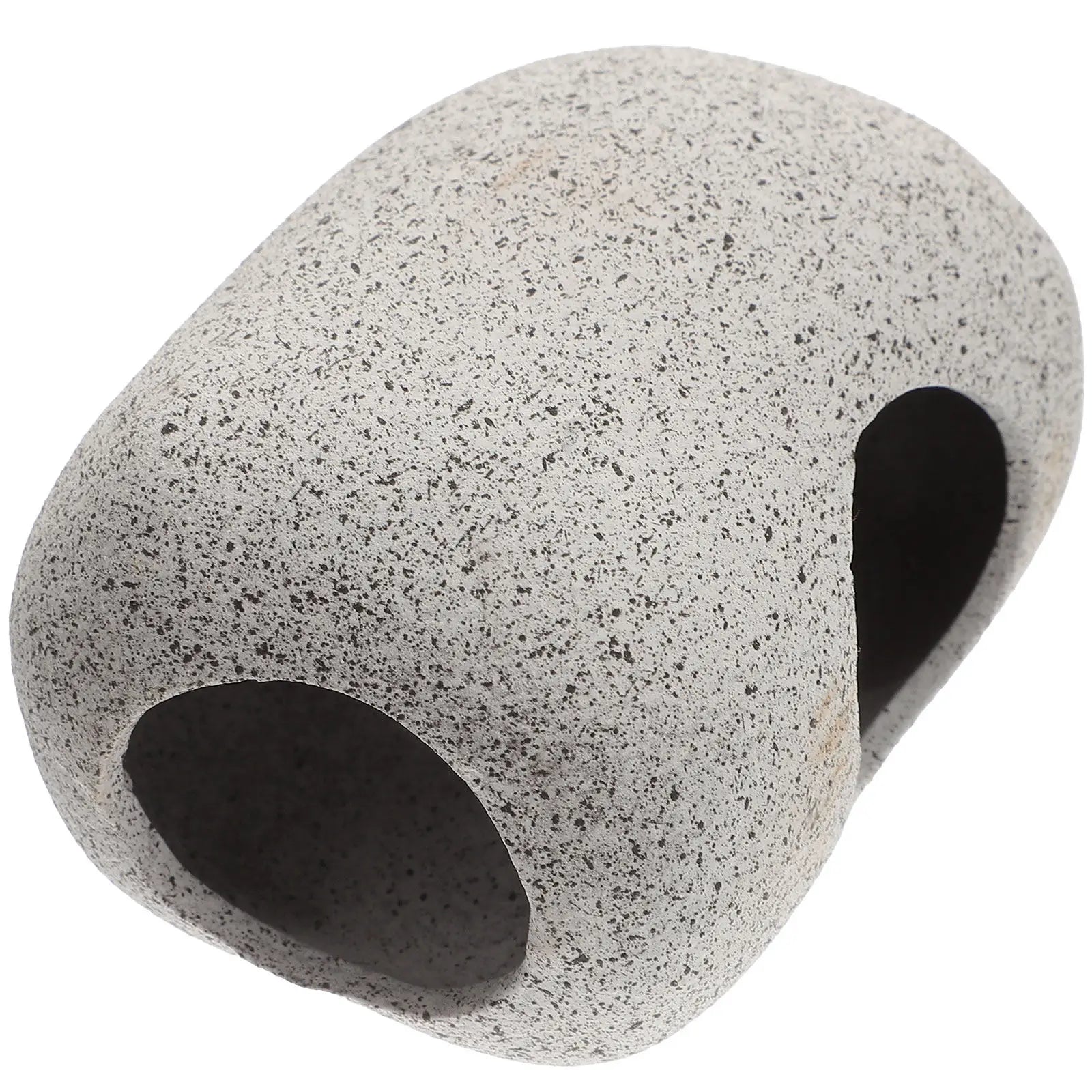 Sturdy Ceramic Aquarium Fish Cave Decor Tank Hiding Spot Shrimp