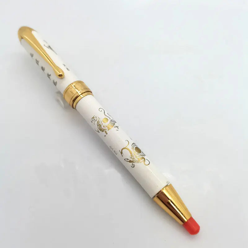 Vintage Beijing Jinxing Fountain Pen, Fine Tip, Metal Barrel, Adult Writing, Iridium Point, Retro, Zpaxo
