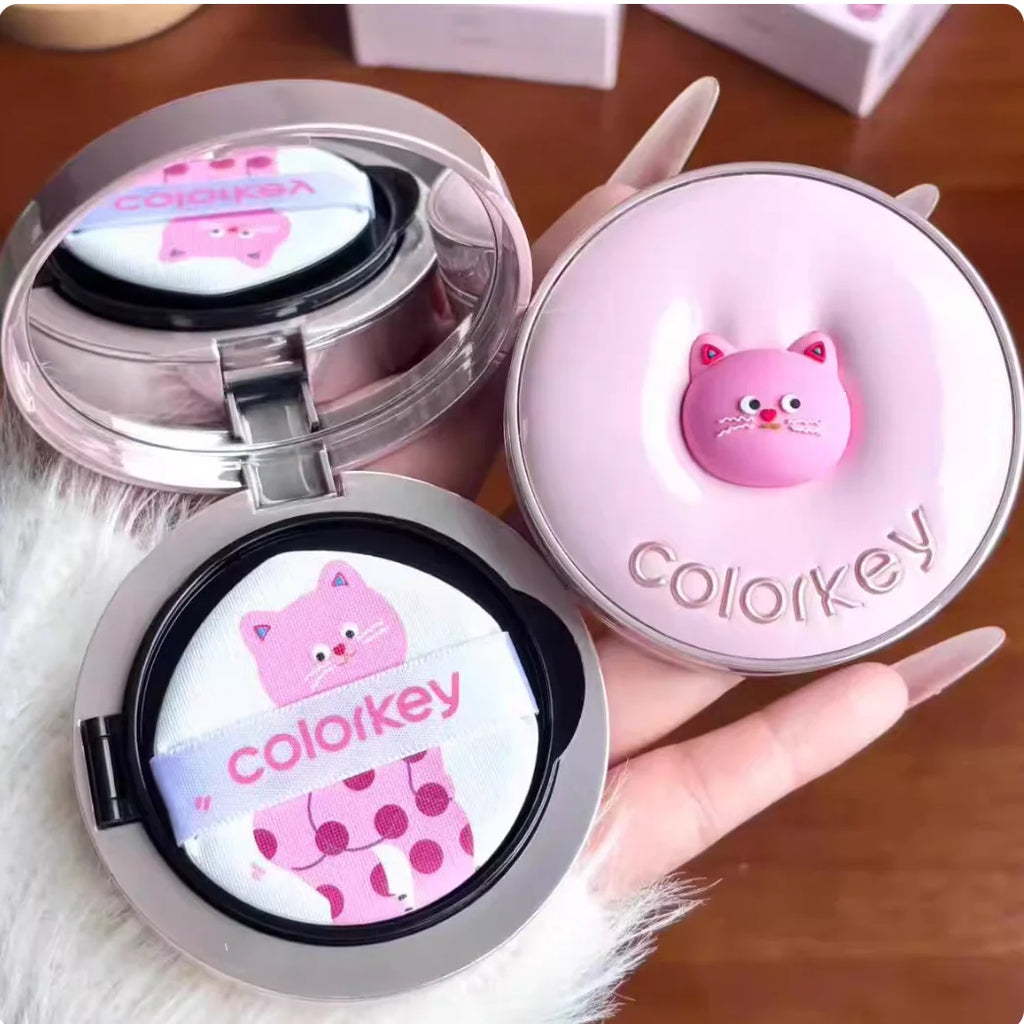 COLORKEY POKKY MAO SOFT-FOCUS SETTING CUSHION CREAM Foundation Zpaxo