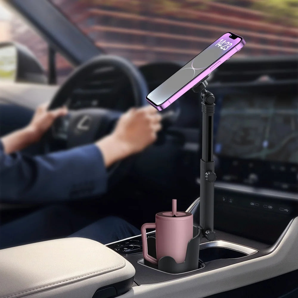 Universal 360° Cup Holder Phone Mount for Car & Truck Car Phone Mount Zpaxo
