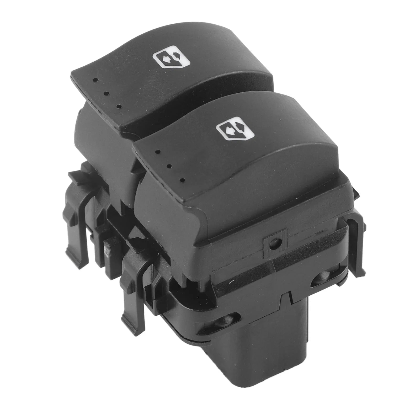 Double Power Window Electric Control Button II 2 8200 060 045 Black