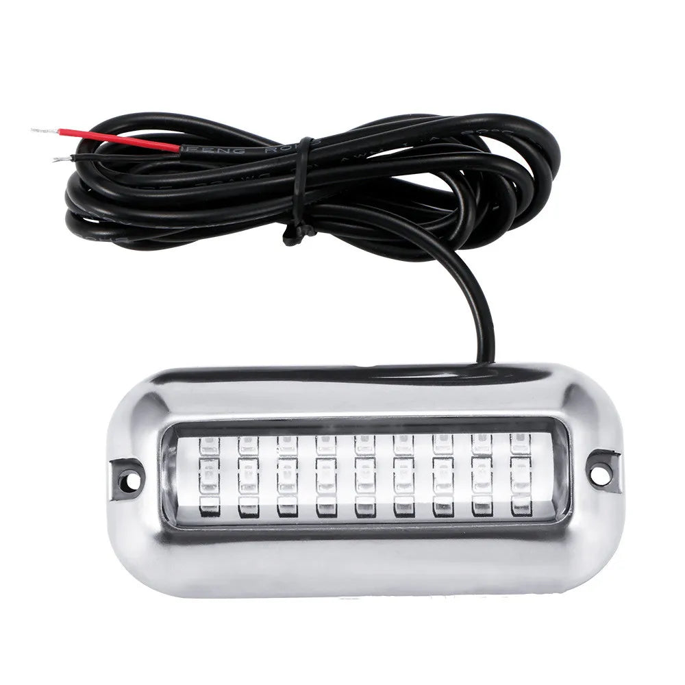 27 Led Stern Light Yacht Swimming Pool Stainless Steel Waterproof