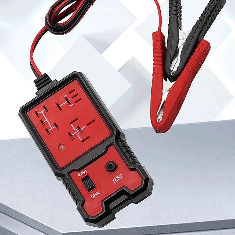 Universal Auto Relay Tester Diagnostic Tool 12V Battery Checker Cars Zpaxo