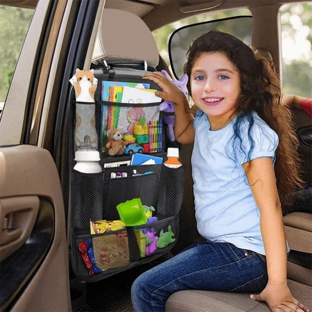 Multi-purpose Design Car Back Seat Organizer Foldable Dining Table Zpaxo