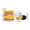 60g Museum Gel Clear Removable Museum Paste Putty Wax Removable Reusable No Residues Clear Adhesive Exhibits Putty Clear Gel Zpaxo 60g