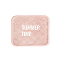 Gel Technology Cooling Seat Cushion Ice Bead Structure Good Air Zpaxo Pink