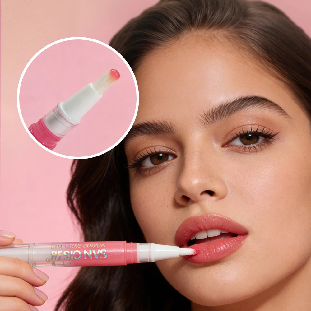 Mirror Moisturizing Lip Gloss Easy Apply Naturally Glossy Non Greasy