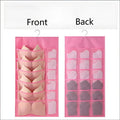 CMDouble Sides Bar Underwear Storage Hanging Bag Dormitory Home