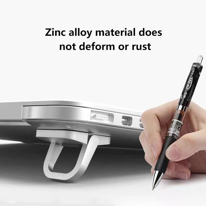 Foldable Mini Laptop Stand – Portable Riser for MacBook & Notebooks