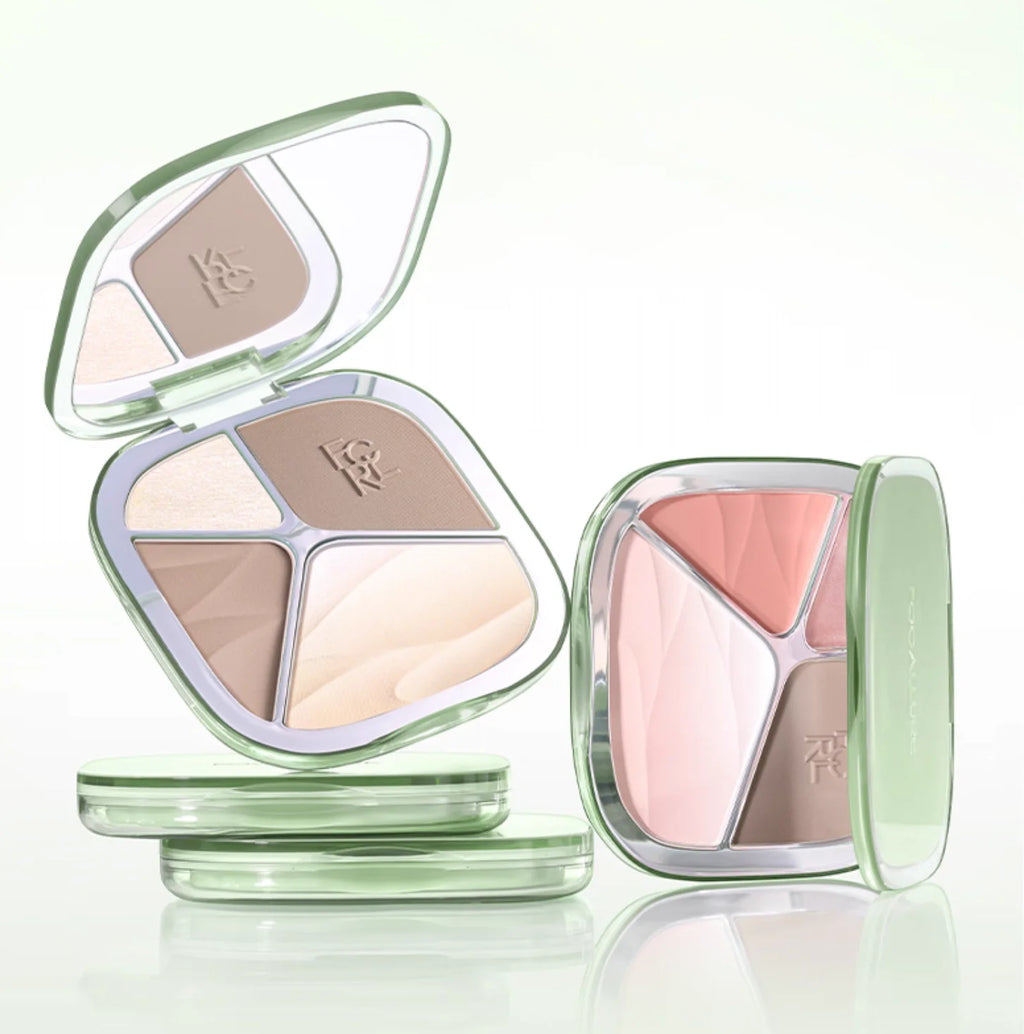 FOCALLURE Light Shadow Blush Blending Palette Cloudy Valley Zpaxo