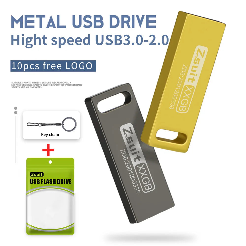 ZSUIT FT USB Flash Drives 10PCS Pen Drive 512MB 4GB 8GB 16GB Pendrive Memory Stick 32GB 64GB USB Stick Free Custom Logo U Disk Zpaxo