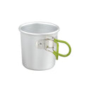 Hot 150ml Outdoor Camping Folding Aluminum Cup, Portable Coffee Mug, Aluminum Alloy Beer Cup, Camping Tea Cup Zpaxo 150ml green