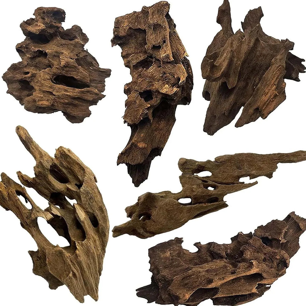 Natural Driftwood Aquarium Decoration – Porous Fish Tank Wood Aquarium Driftwood Zpaxo