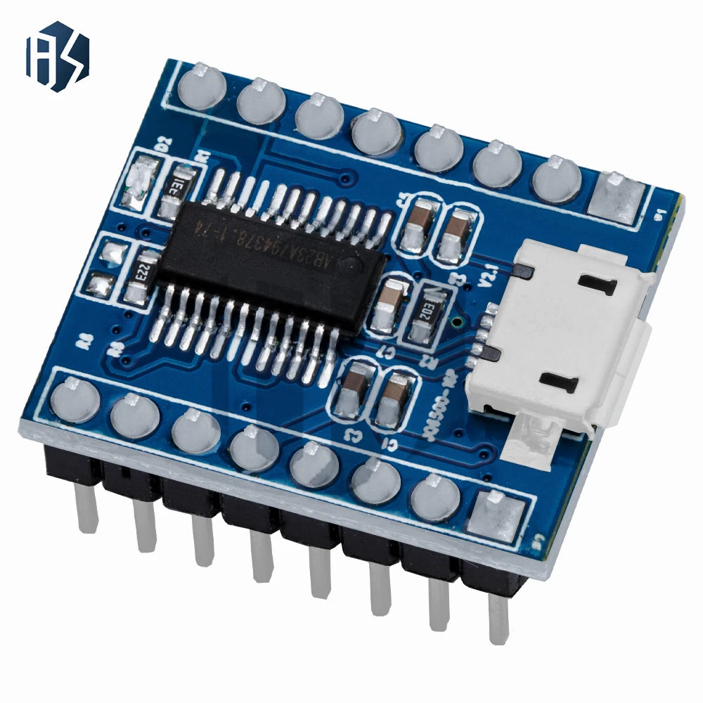 JQ6500 MP3 Audio Module 16MB USB Sound Board 5-Channel Playback Zpaxo