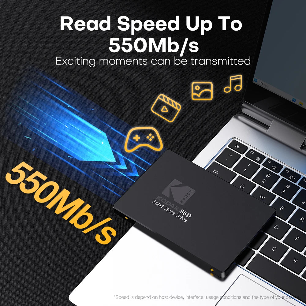Kodak Origial X120Pro SSD 1TB 512GB 256GB Internal Sata3 Solid State Zpaxo