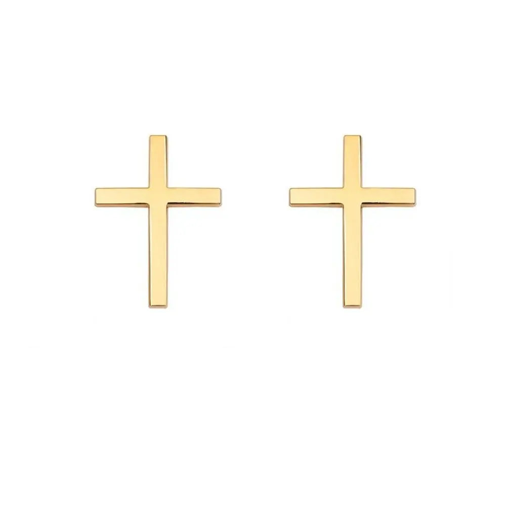 3D Stereo Cross Badge Stickers Metal Material Design Car Sticker Zpaxo