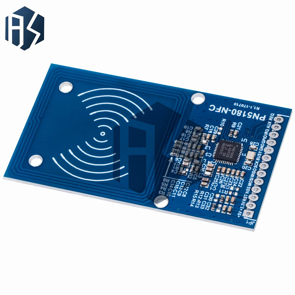 PN5180 NFC RF I Sensor ISO15693 RFID Frequency IC Card ICODE2 Reader Zpaxo