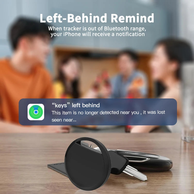 Apple Find My Mini Bluetooth GPS Tracker Anti-lose Reminder Device Zpaxo