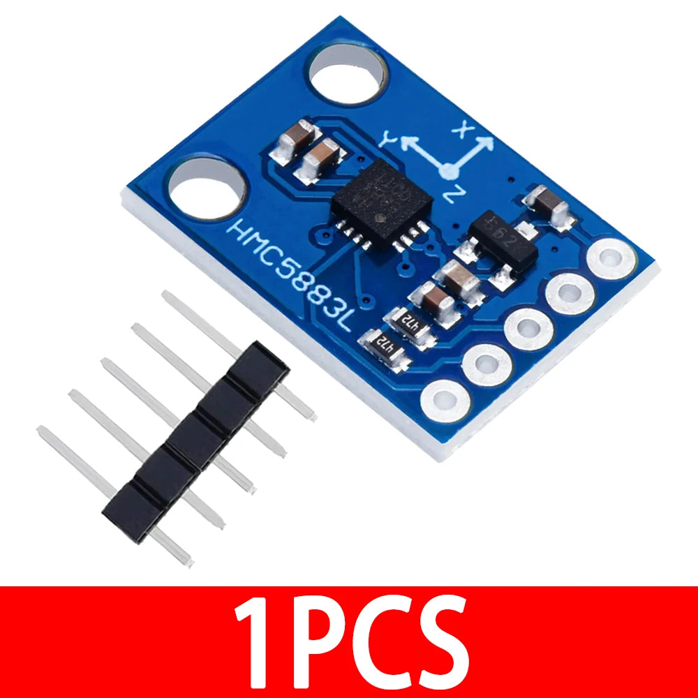GY-273 HMC5883L Triple-axis Magnetometer Sensor Module 3V-5V I2C Zpaxo 1PCS