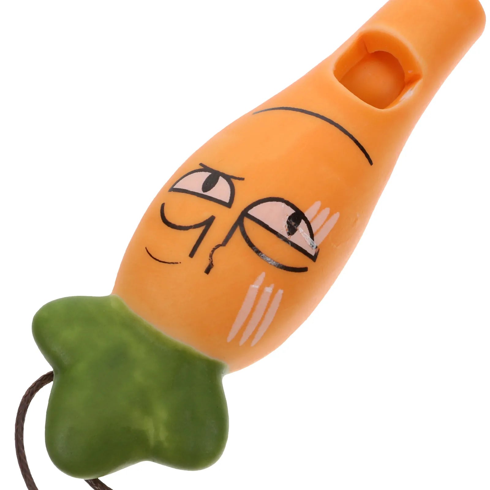 Easter Carrot Whistle Kids Easy Use Loud Sound Shape Party Favor