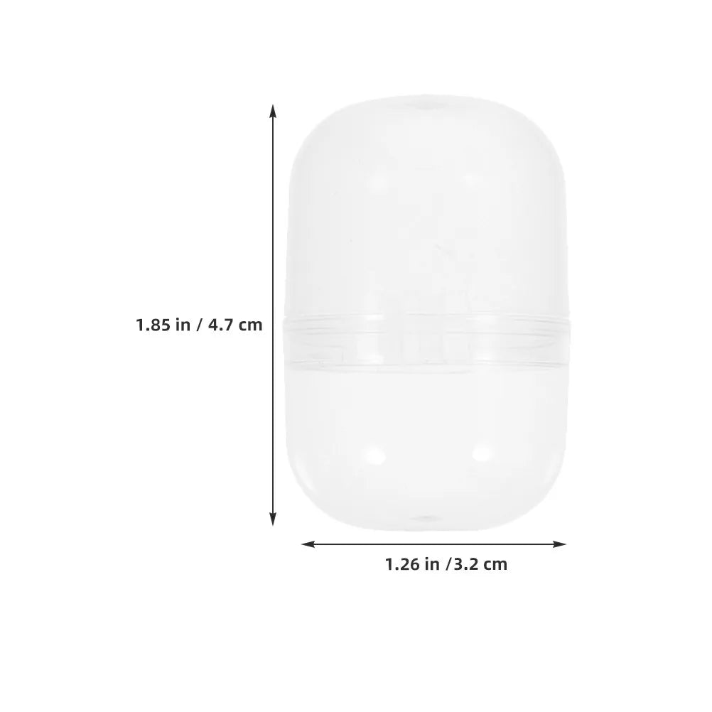 Transparent Capsules Gumball Machine Vending Machines Party Favor