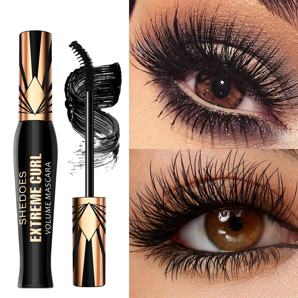 Thick Curly Mascara Lightweight Waterproof Anti Smudge Durable