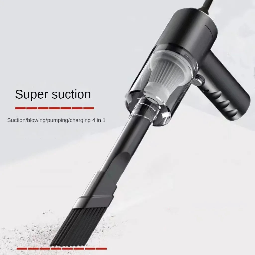 Car Vacuum Cleaner Portable Small Vacuum Cleaner For Multi Purpose Vehicles Small Household Pump Handheld Car Vacuum Cleaner Zpaxo