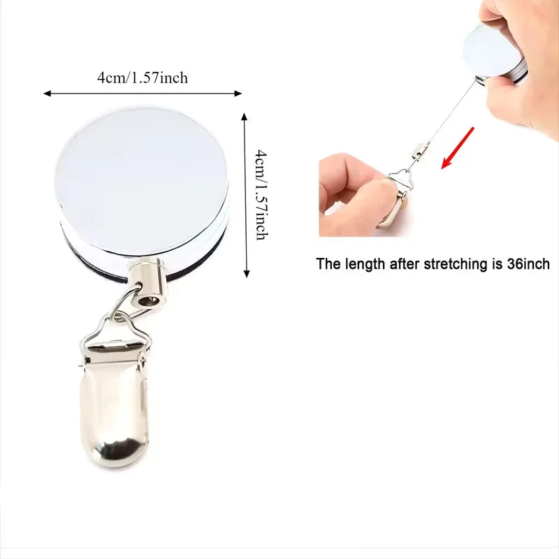 Automatic Retractable Towel Rack No Punching Self-adhesive Wall