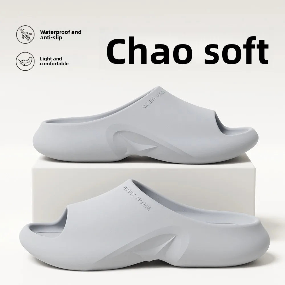 Slippers Men's Summer Outerwear Indoor Home Bathroom Bathing