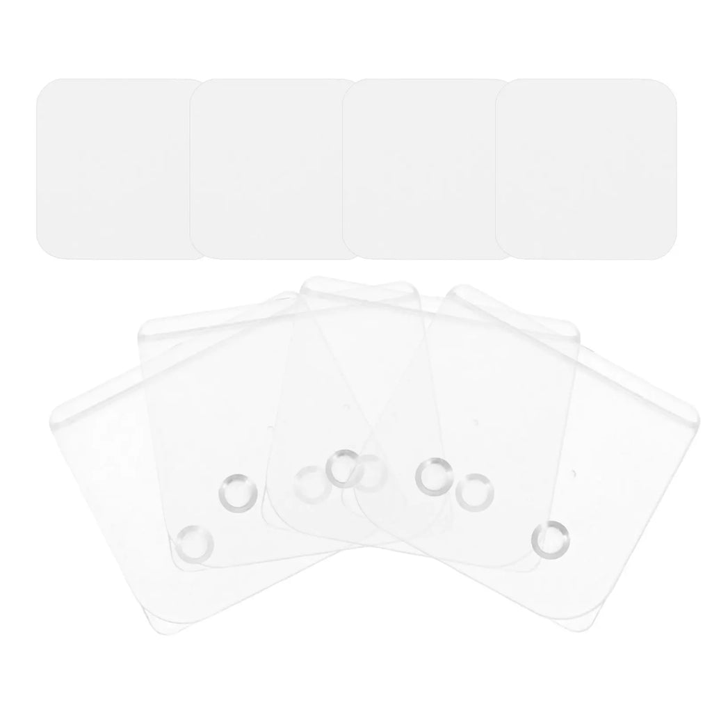 4Pcs Shower Curtain Clips No Drill Installation Splash Guard for Bathroom Rv Tub Water Deflector Clips Fastening Curtain Holders