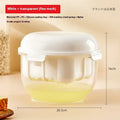 3L Greek Yogurt Strainer & Reusable Cheese Maker | Fine Mesh Yogurt Strainer Zpaxo White