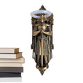 Wall Sconces Knight Study Decoration Resin Wall Night Lights for Women Men Homeowners Home Living Room Study Dorm Apartment Zpaxo Default Title