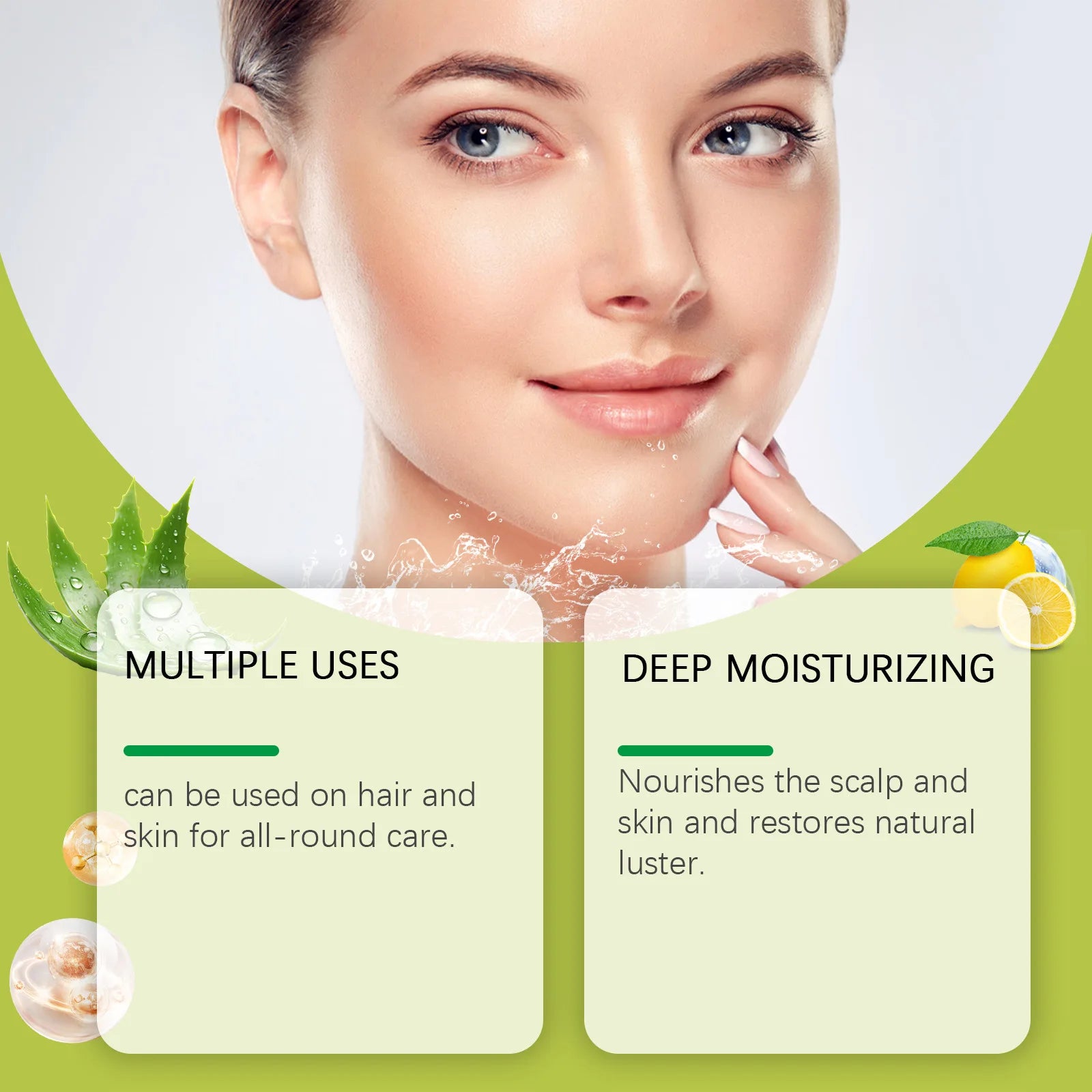 Aloe Vera Gel Nourish Moisturize Smooth Soften Soothe Face Prevent Acne Pimple Redness Cracked Rough Moisturizing Aloe Vera Gel Zpaxo