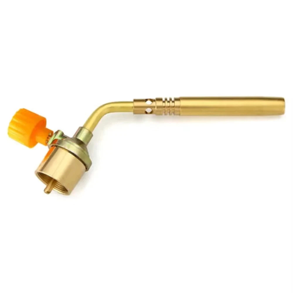 High Temperature Portable Butane Welding Torch Gas Burner Flame Gun for Outdoor Camping BBQ Gas Lighter Zpaxo