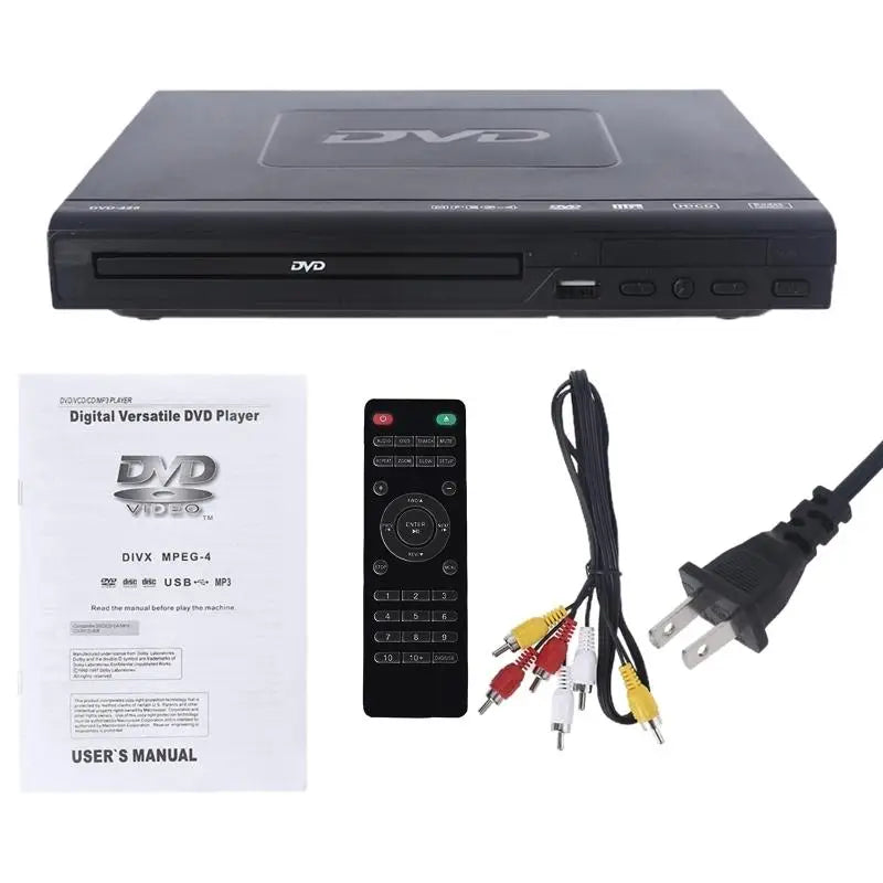 652F Desktop DVD EVDs Media Player TV Region AV Output USB Port Zpaxo A2EB11JJ200095-US CN