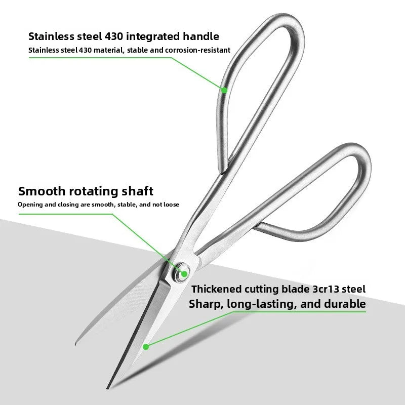Tender Leaf Scissors Bonsai Tools Branch Scissors Extended Stainless Steel Gardening Scissors Tender Leaf Sprouts Pruning Scisso Zpaxo