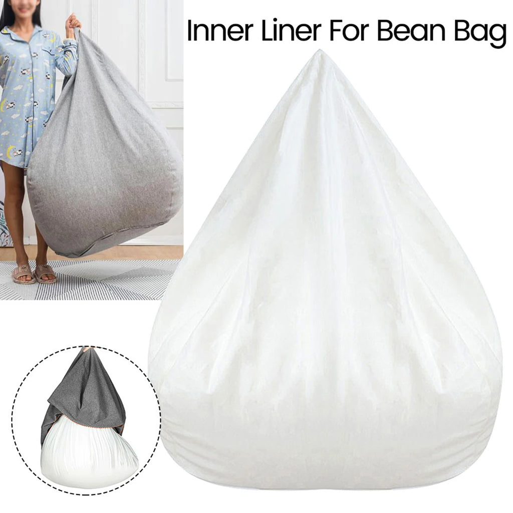 1/2pc Sofas Cover Removable Lazy Sofa Inner Liner Anti-fouling Replacement Bean Bag Inner Liner Bean Chair Bean Bag No Padding Zpaxo