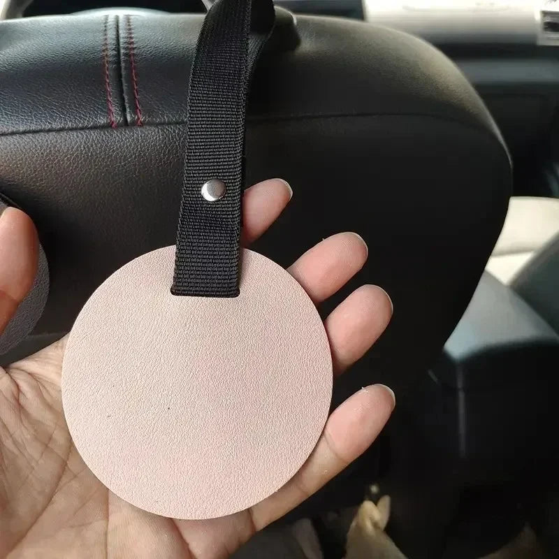 Car Headrest Hook – Hidden 360° Rotating Back Seat Hanger