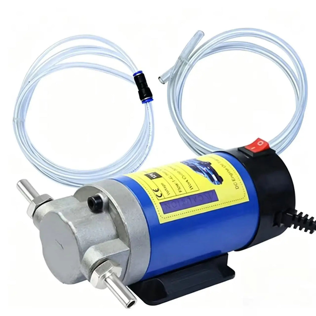 1- Min 12V 24V Electric Oil Change Pump Portable Fluid Extractor Zpaxo