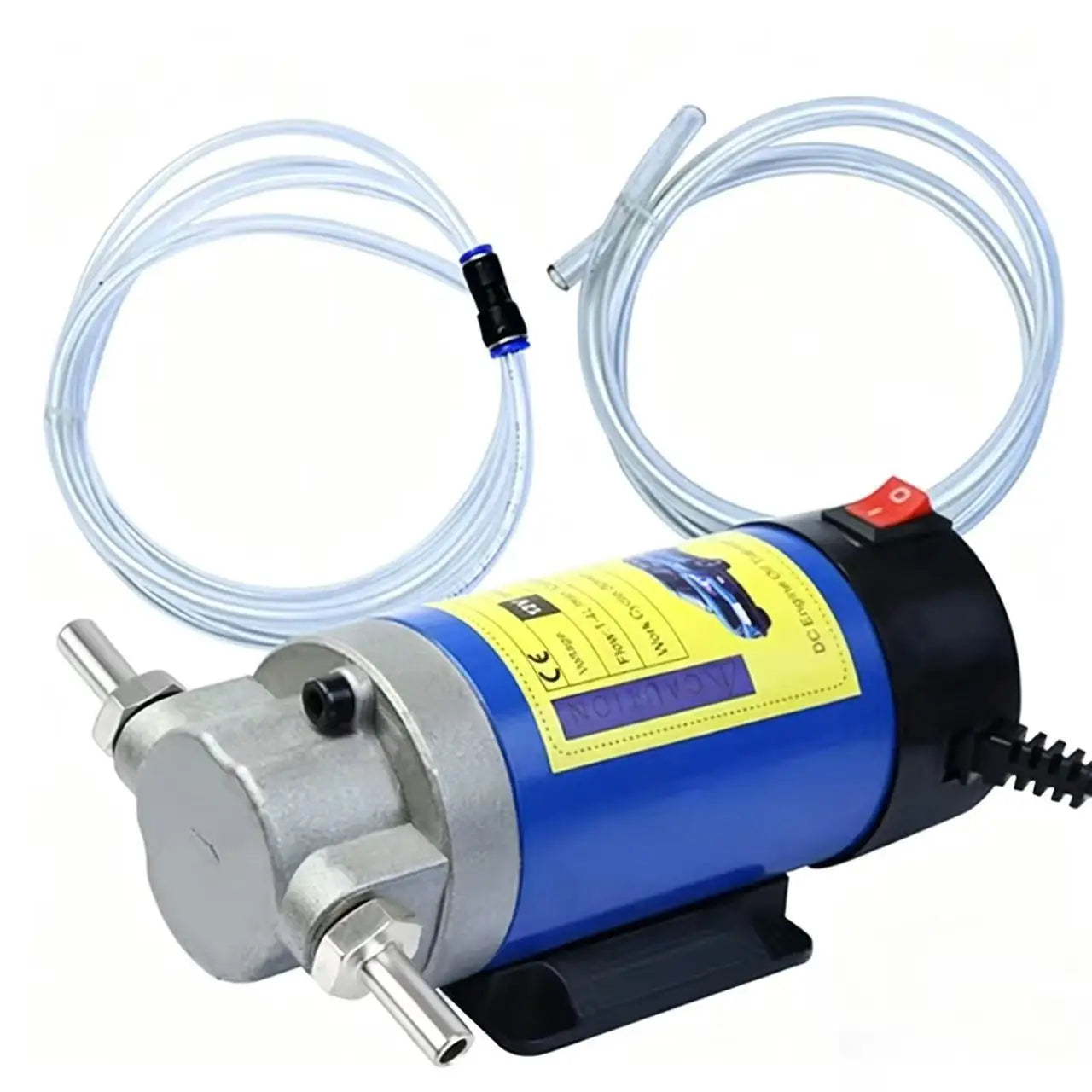 1- Min 12V 24V Electric Oil Change Pump Portable Fluid Extractor Zpaxo