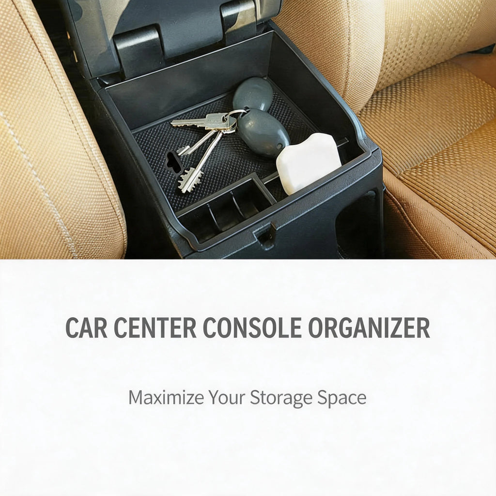 Console Organizer Storage Box for Toyota Hilux & Fortuner 2016–2024