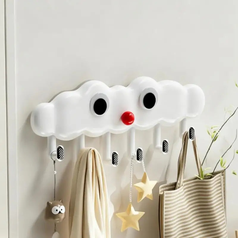 MCute Cloud-shaped Over-the-door Clothes Hanger Multipurpose Zpaxo A2