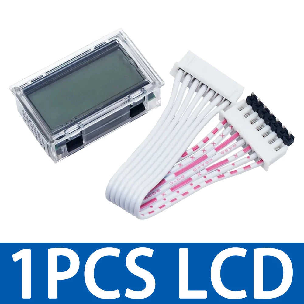 5V DC-AC Pure Sine Wave Inverter SPWM Driver Board EGS002 12Mhz Zpaxo 1PCS LCD