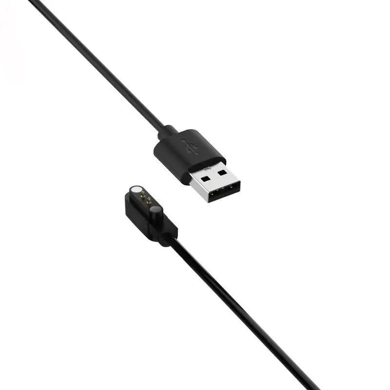 652F 2 Pin Smartwatch Dock USB Charging Cable for Kieslect Watch K10 K11 Zpaxo