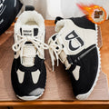 Men's Winter Boots Thermal Waterproof Non-slip Snow Shoes Plush Lined