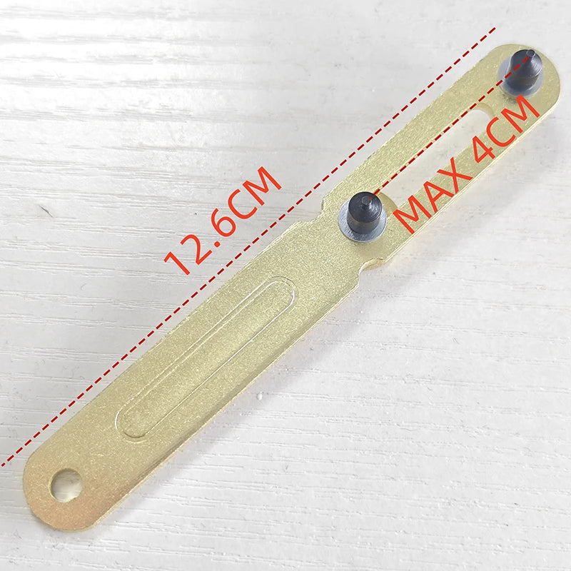 Two-Claw Watch Back Case Opener Tool | Watch Repair Kit