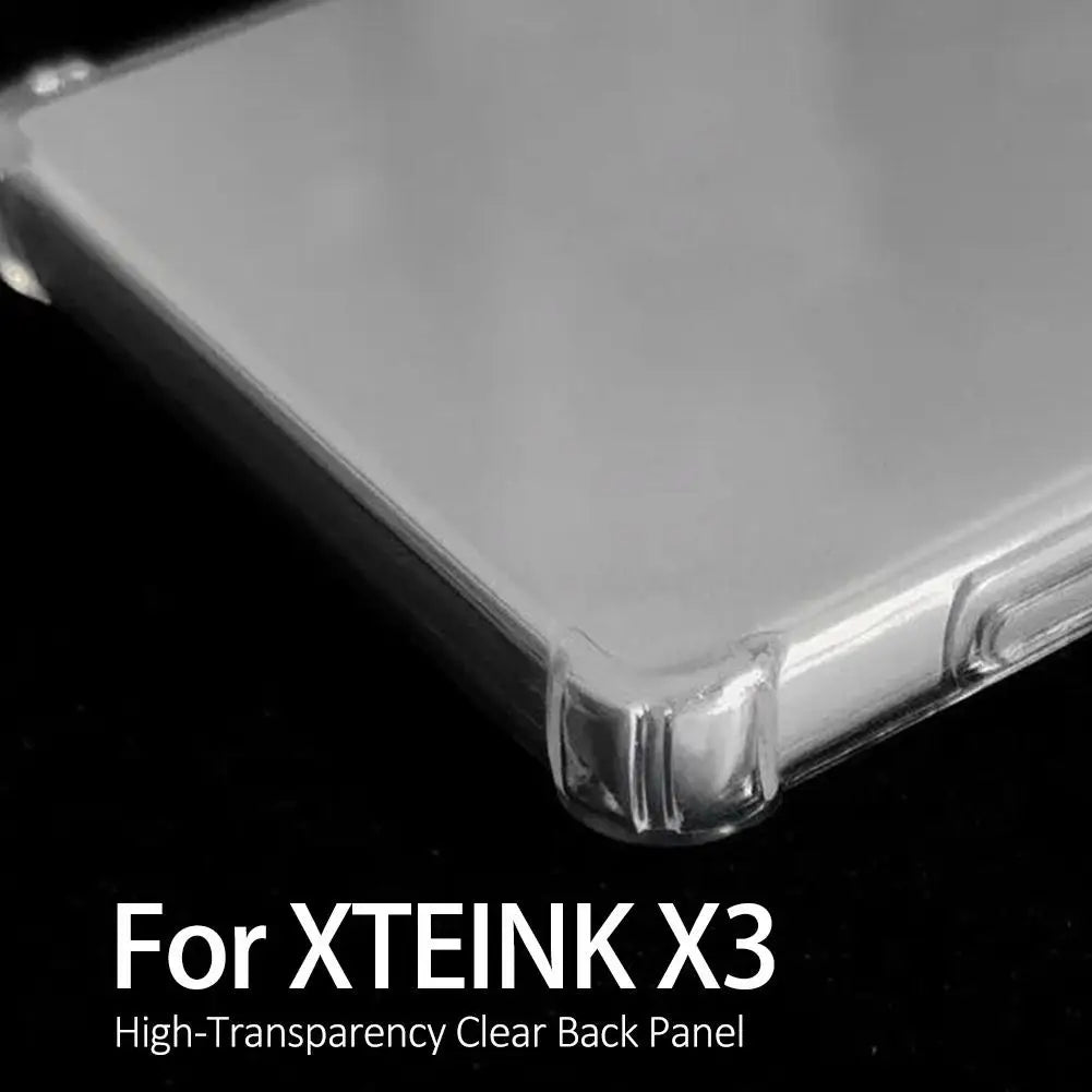 Clear TPU Case for Xteink X3 – Shockproof Protective Cover E-Reader Protective Case Zpaxo
